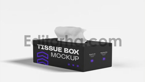 Tissue Box Mockup2