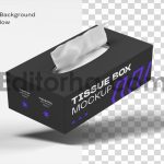 Tissue Box Mockup3