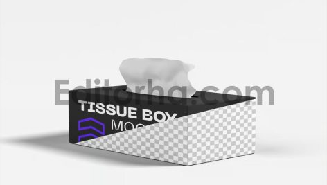 Tissue Box Mockup4