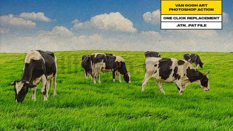 Van Gogh Art Photoshop Action