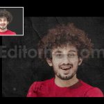 دانلود افکت عکس قدیمی با بافت هافتون و چاپی