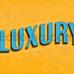 Vintage Text Effect template