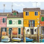 Vintage Travel Poster Photoshop Action