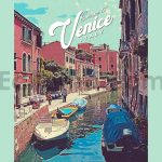 Vintage Travel Poster Photoshop Action