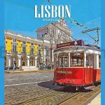 Vintage Travel Poster Photoshop Action