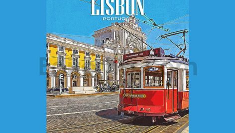 Vintage Travel Poster Photoshop Action