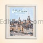 Vintage Travel Poster Photoshop Action