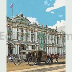 Vintage Travel Poster Photoshop Action