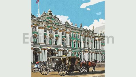 Vintage Travel Poster Photoshop Action