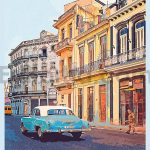 Vintage Travel Poster Photoshop Action