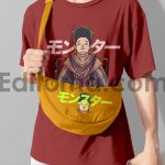 Waist Bag and T-Shirt Mockup