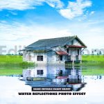 Water Reflections Photo Effect