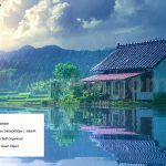 Water Reflections Photo Effect