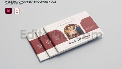 Wedding Organizer Brochure Vol.5