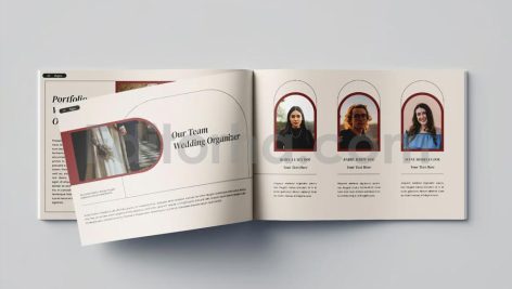 Wedding Organizer Brochure Vol.5