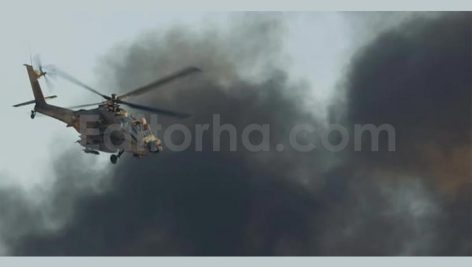 AH-64D Apache Longbow military helicopter
