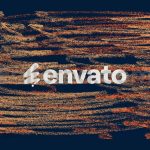 Logo reveal with pencil elements