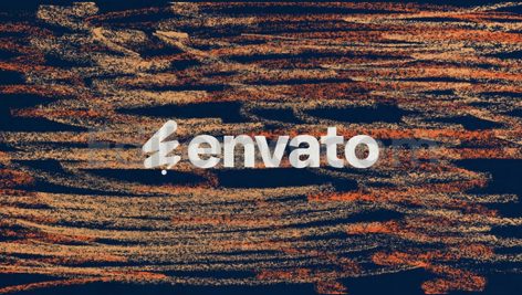 Logo reveal with pencil elements