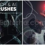 Tech And Ai Brush Pack