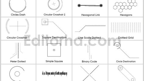 Tech And Ai Brush Pack
