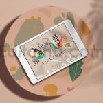 Line Art Abstract Insta Logo Kit
