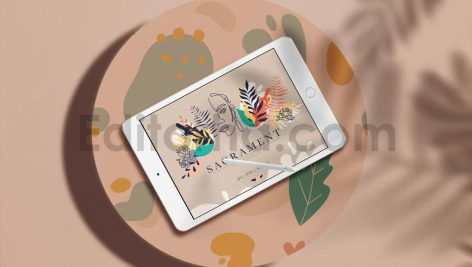 Line Art Abstract Insta Logo Kit