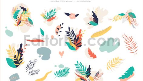 Line Art Abstract Insta Logo Kit
