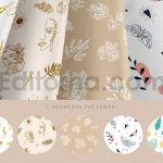 Line Art Abstract Insta Logo Kit
