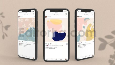 Line Art Abstract Insta Logo Kit