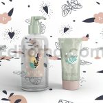 Line Art Abstract Insta Logo Kit