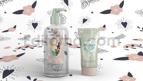 Line Art Abstract Insta Logo Kit