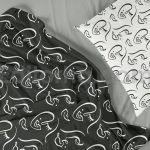 Abstract Line Art Faces