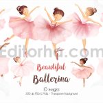 Ballerina Clipart