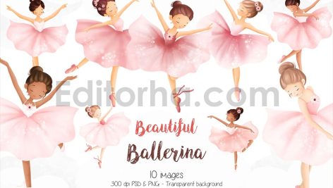 Ballerina Clipart