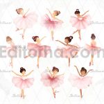 Ballerina Clipart