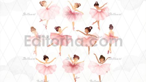 Ballerina Clipart