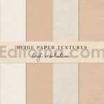 Beige Craft Vintage Textures Paper Background