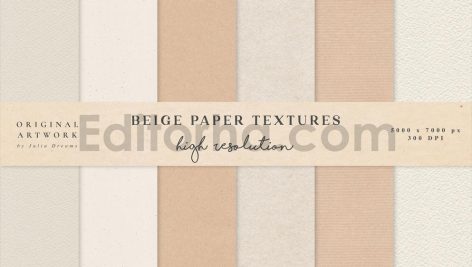 Beige Craft Vintage Textures Paper Background