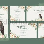 Bells Wedding Invitation