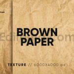 10 Brown Paper Textures