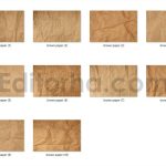 10 Brown Paper Textures