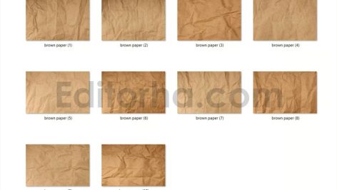 10 Brown Paper Textures