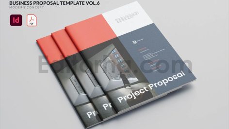 Business Proposal Template Vol.6