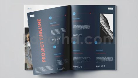 Business Proposal Template Vol.6