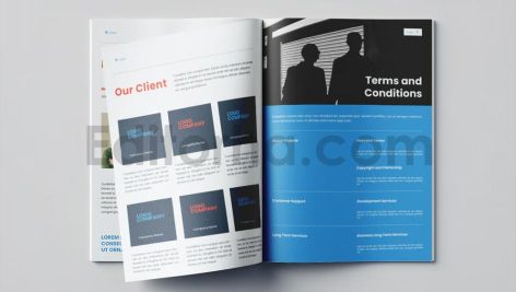 Business Proposal Template Vol.6