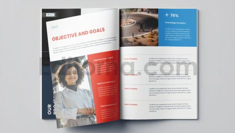 Business Proposal Template Vol.6