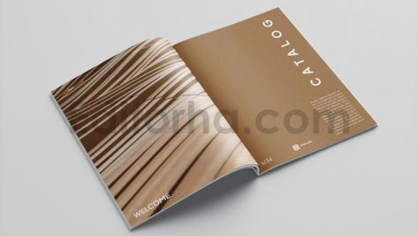 دانلود فایل لایه باز کاتالوگ مبلمان و دکوراسیون Furniture Catalog