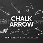 25 Chalk Arrow Overlay