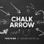 25 Chalk Arrow Overlay