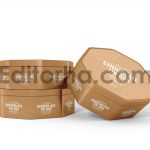 Chocolate Tin Can Branding Mockup Set4